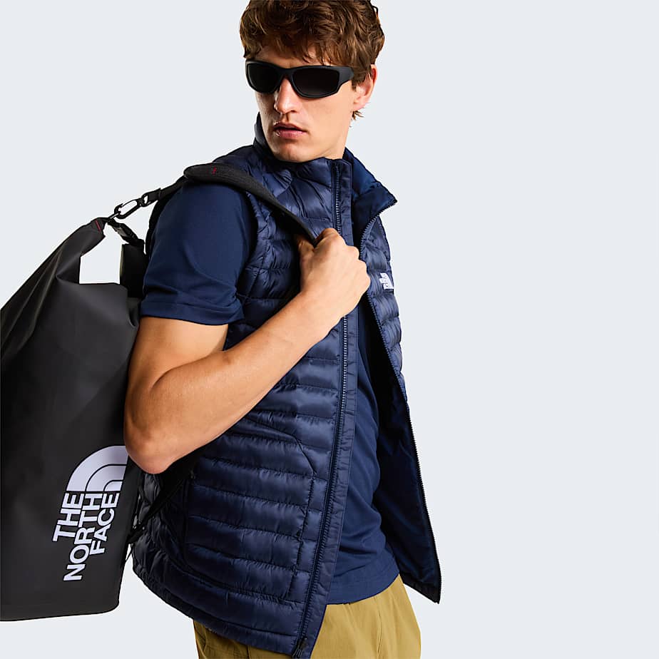 Mens Huila Synthetic Insulation Gilet TNF Summit Navy ALT8