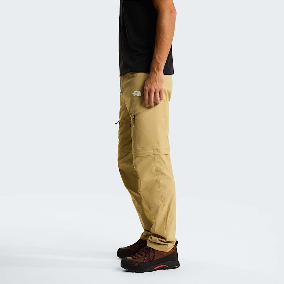 Exploration Convertible Regular Tapered Trousers M TNF ALT2