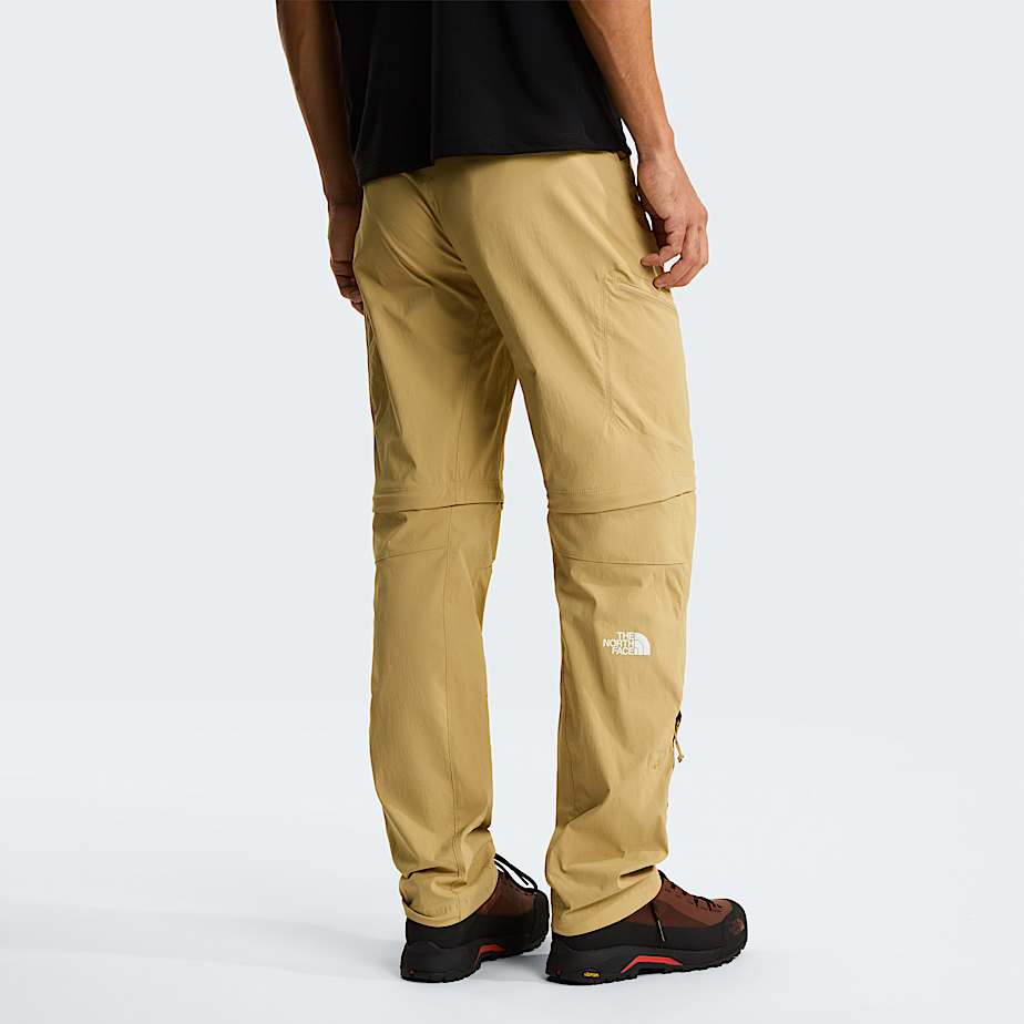 Exploration Convertible Regular Tapered Trousers M TNF ALT3
