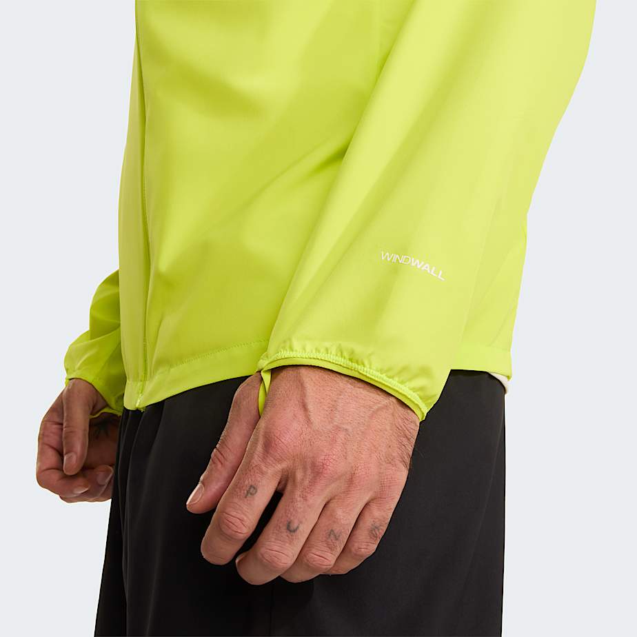 Mens Fontanales Wind Jacket TNF Fizz Lime ALT10