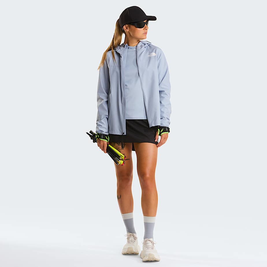 Womens Fontanales Wind Jacket TNF ALT1