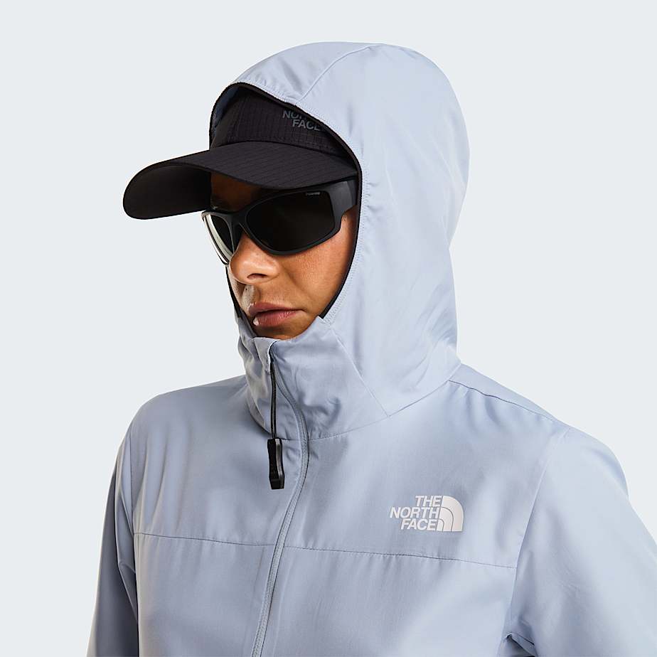 Womens Fontanales Wind Jacket TNF ALT5