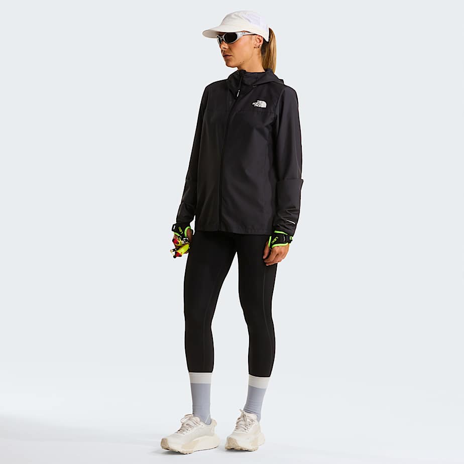 Womens Fontanales Wind Jacket TNF TNF Black ALT1
