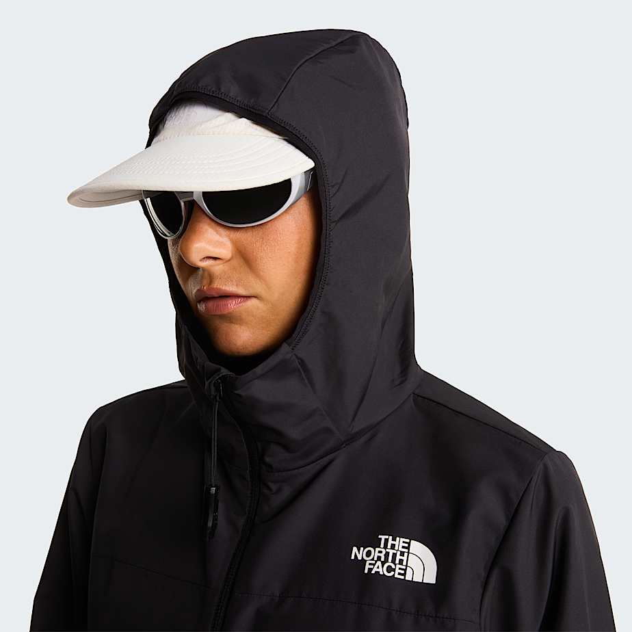 Womens Fontanales Wind Jacket TNF TNF Black ALT5