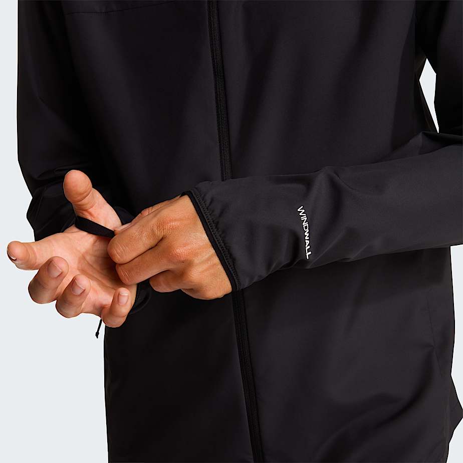 Womens Fontanales Wind Jacket TNF TNF Black ALT8