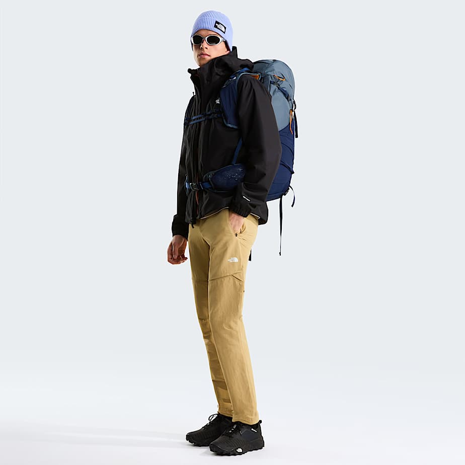 Mens Lightning Convertible Trousers TNF Khaki StoneNPF ALT1