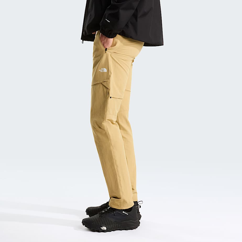 Mens Lightning Convertible Trousers TNF Khaki StoneNPF ALT2