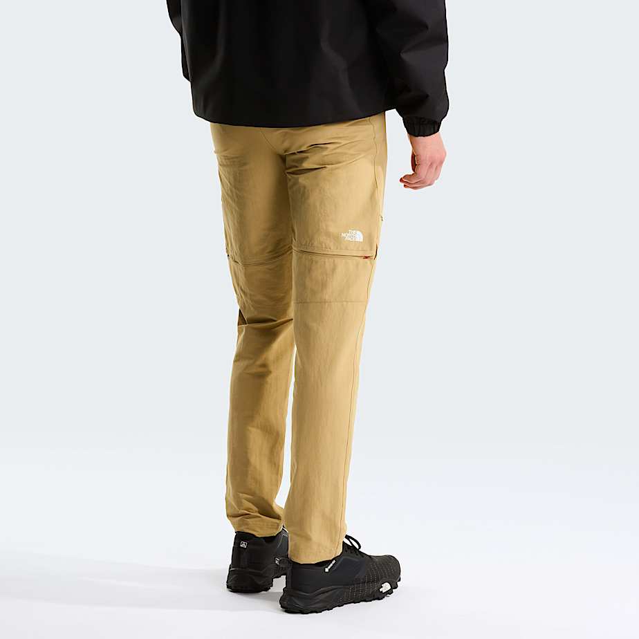 Mens Lightning Convertible Trousers TNF Khaki StoneNPF ALT3