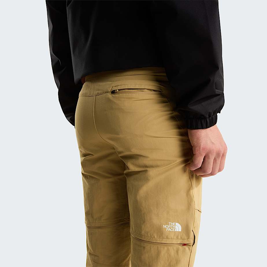 Mens Lightning Convertible Trousers TNF Khaki StoneNPF ALT5
