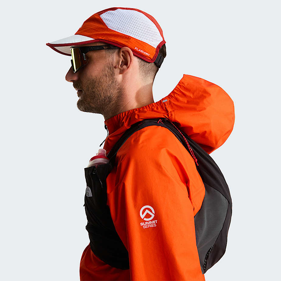 Summer LT Run Hat TNF Iron ClayPearl StoneLava Red ALT4