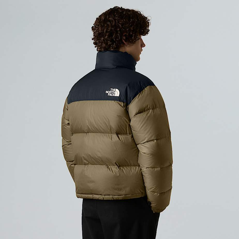 1996 Retro Nuptsejas voor heren TNF Mocha BrownTNF Black ALT2