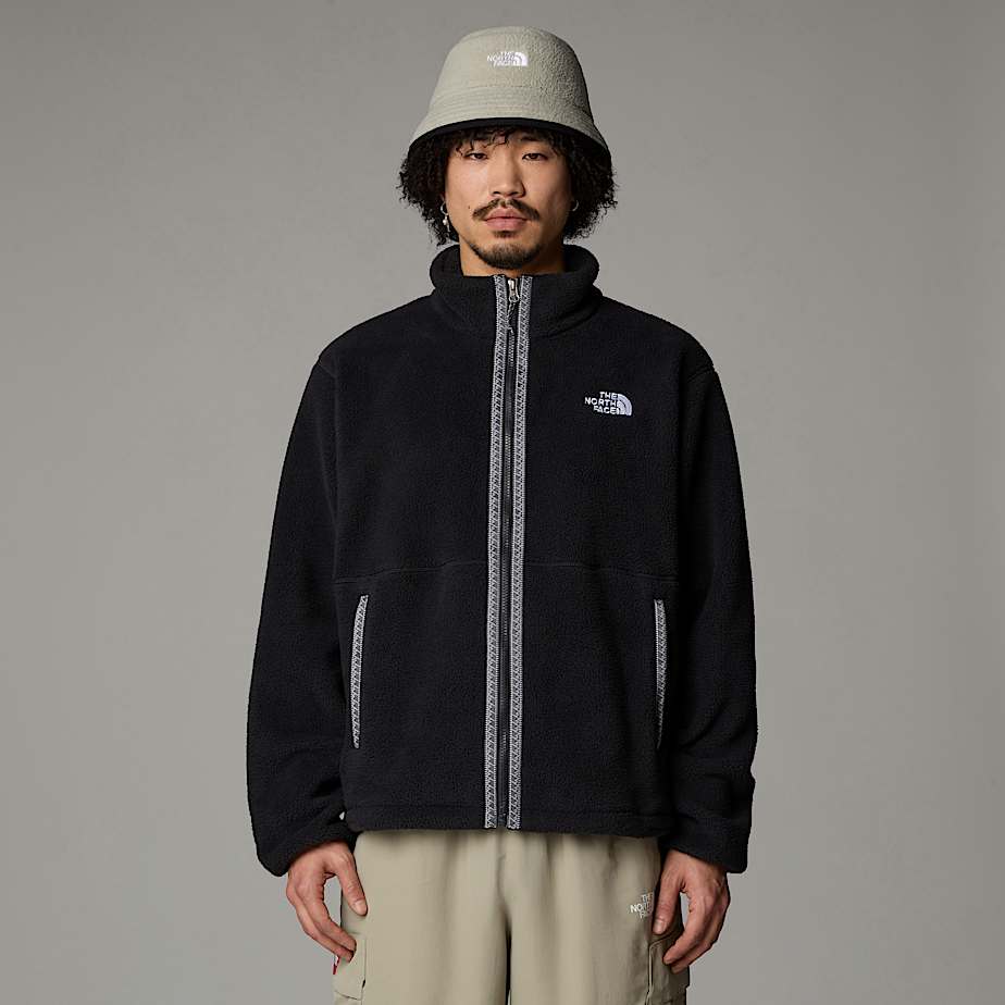 TNF Fleeski FullZip Fleece M TNF HERO
