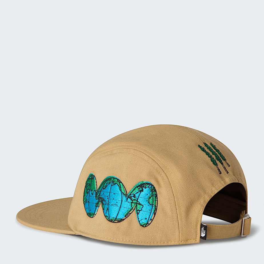 Norm Camp Hat TNF Khaki StoneGraphics ALT2