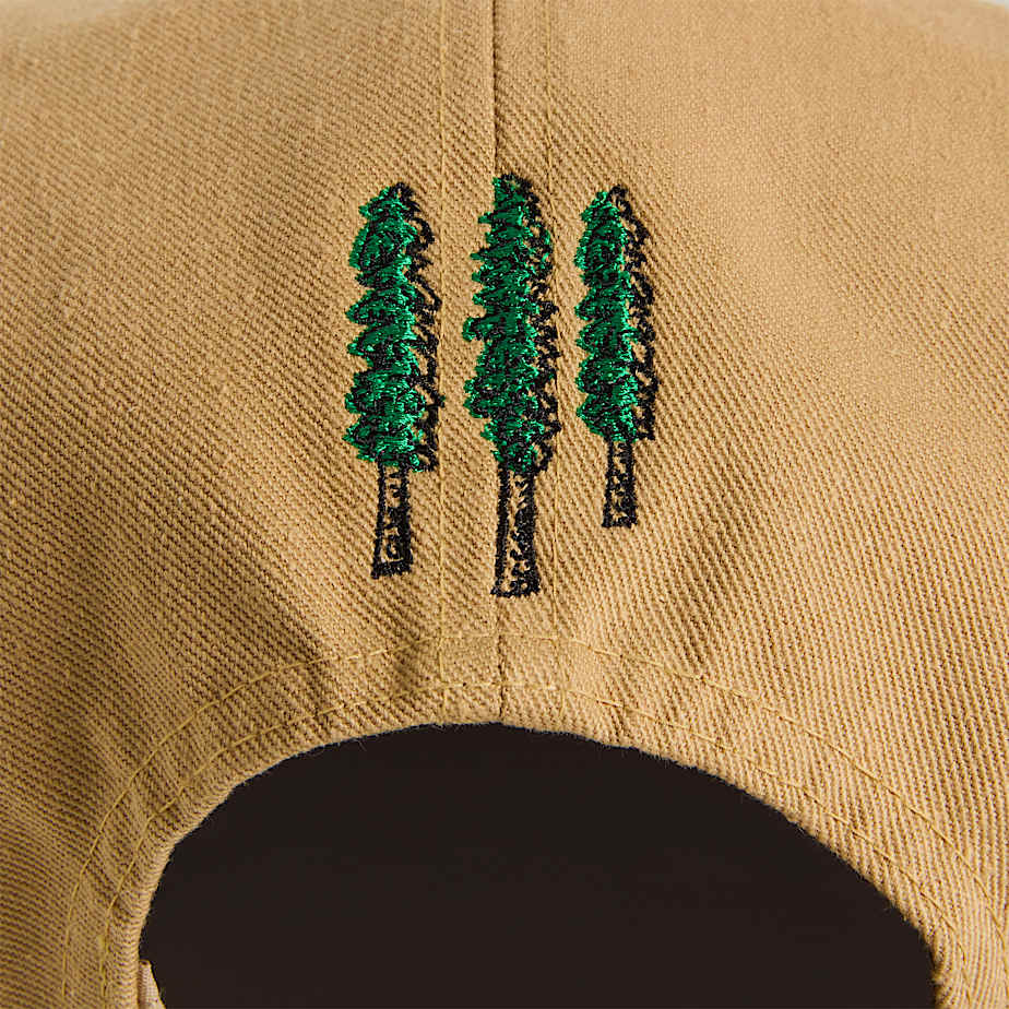 Norm Camp Hat TNF Khaki StoneGraphics ALT3