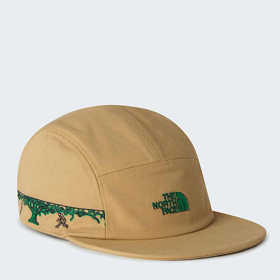 Norm Camp Hat TNF Khaki StoneGraphics HERO