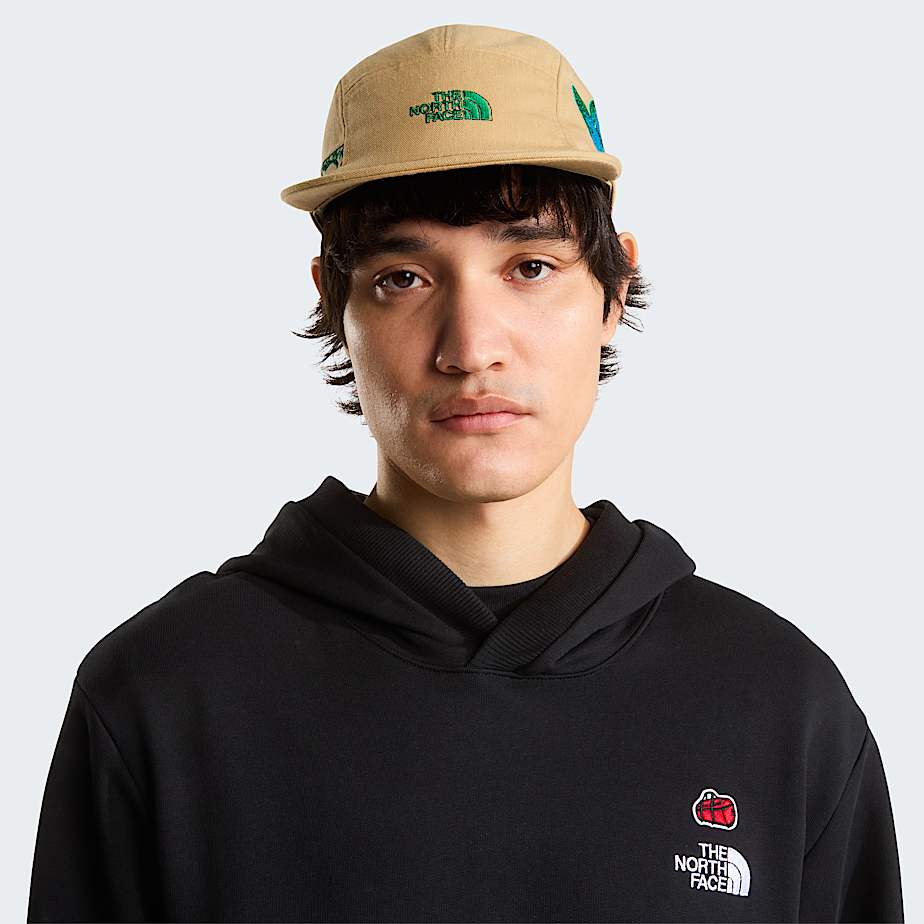 Norm Camp Hat TNF Khaki StoneGraphics ALT1