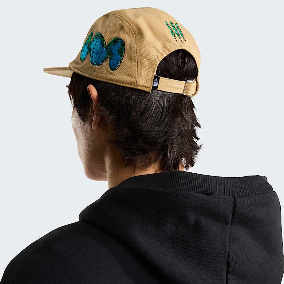 Norm Camp Hat TNF Khaki StoneGraphics ALT5