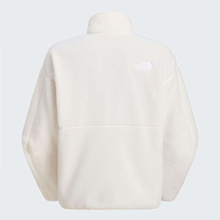Koian HighPile Fleecejacke Damen TNF White Dune ALT1