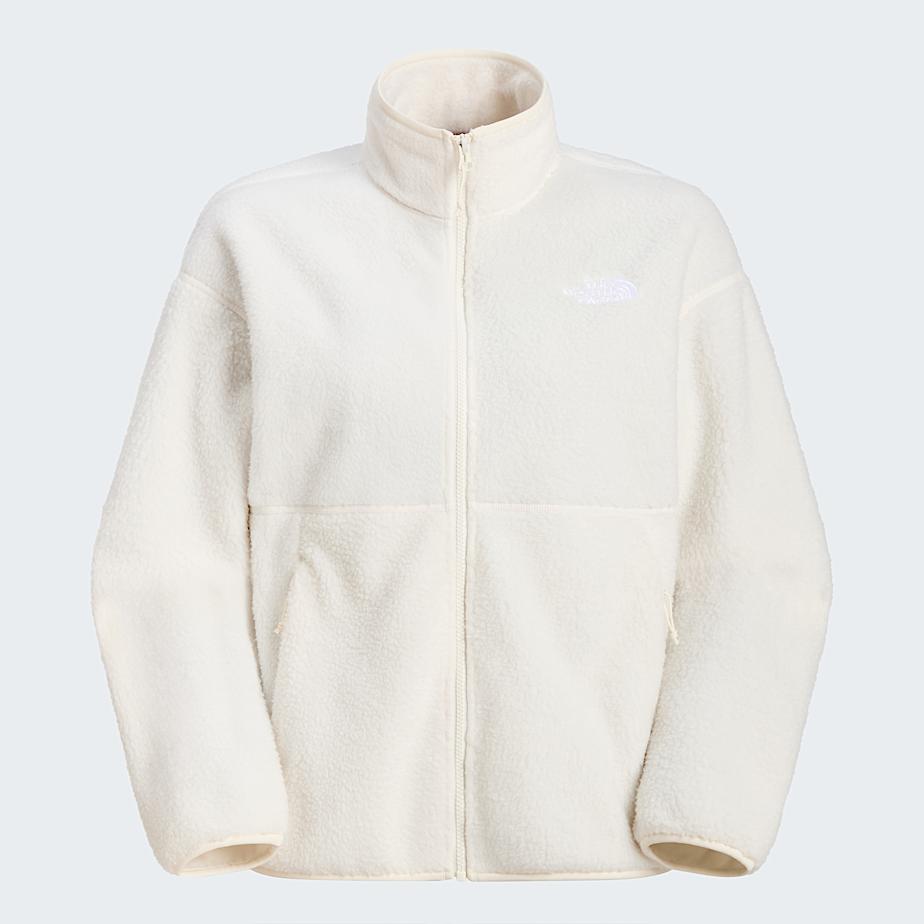 Koian HighPile Fleecejacke Damen TNF White Dune HERO