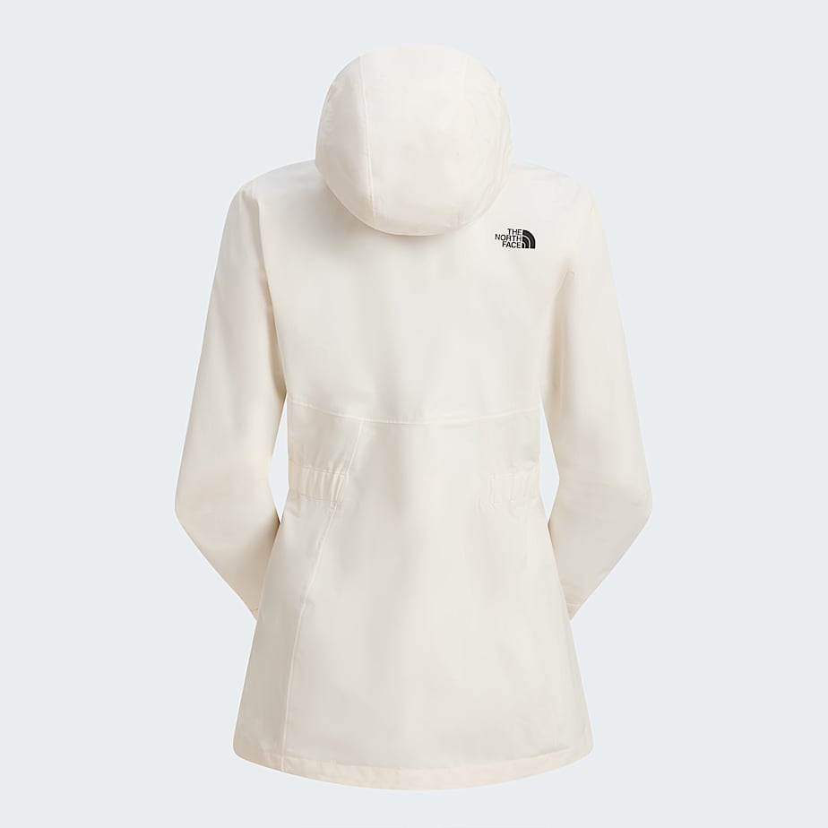 Womens Hikesteller Parka Shell Jacket TNF White Dune ALT1