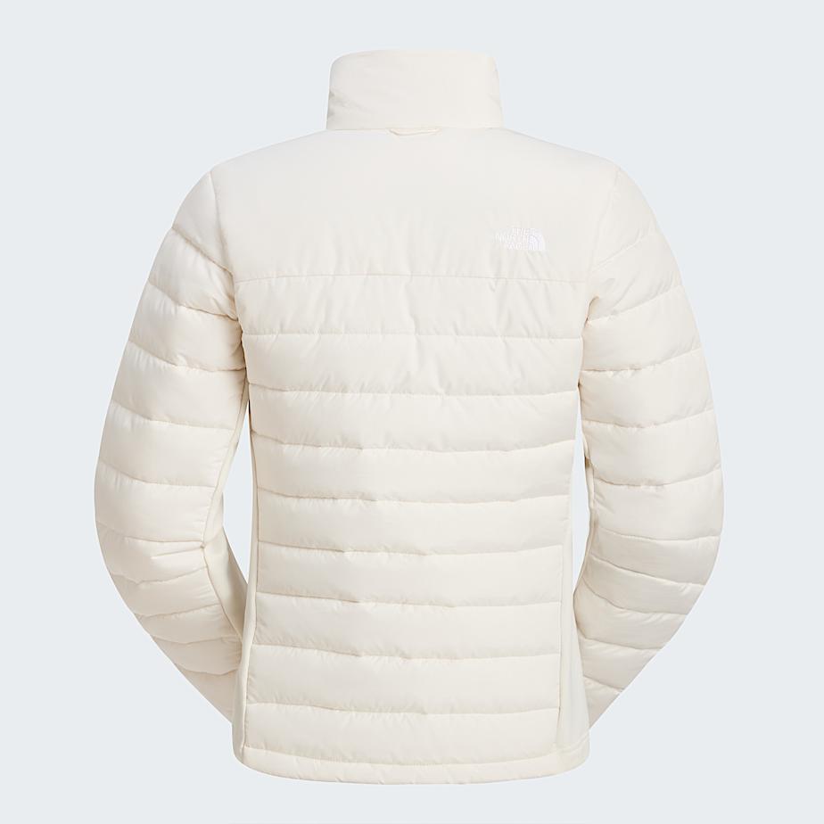 Womens Modis Jacket TNF White Dune ALT1