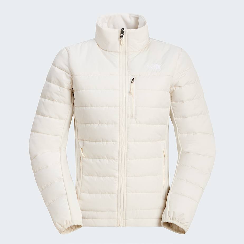 Womens Modis Jacket TNF White Dune HERO