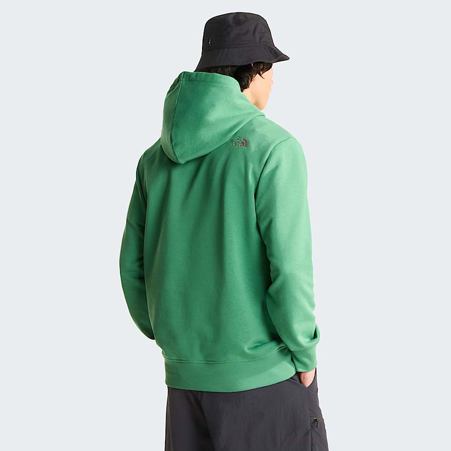 Mens Drew Peak Light Hoodie TNF ALT3