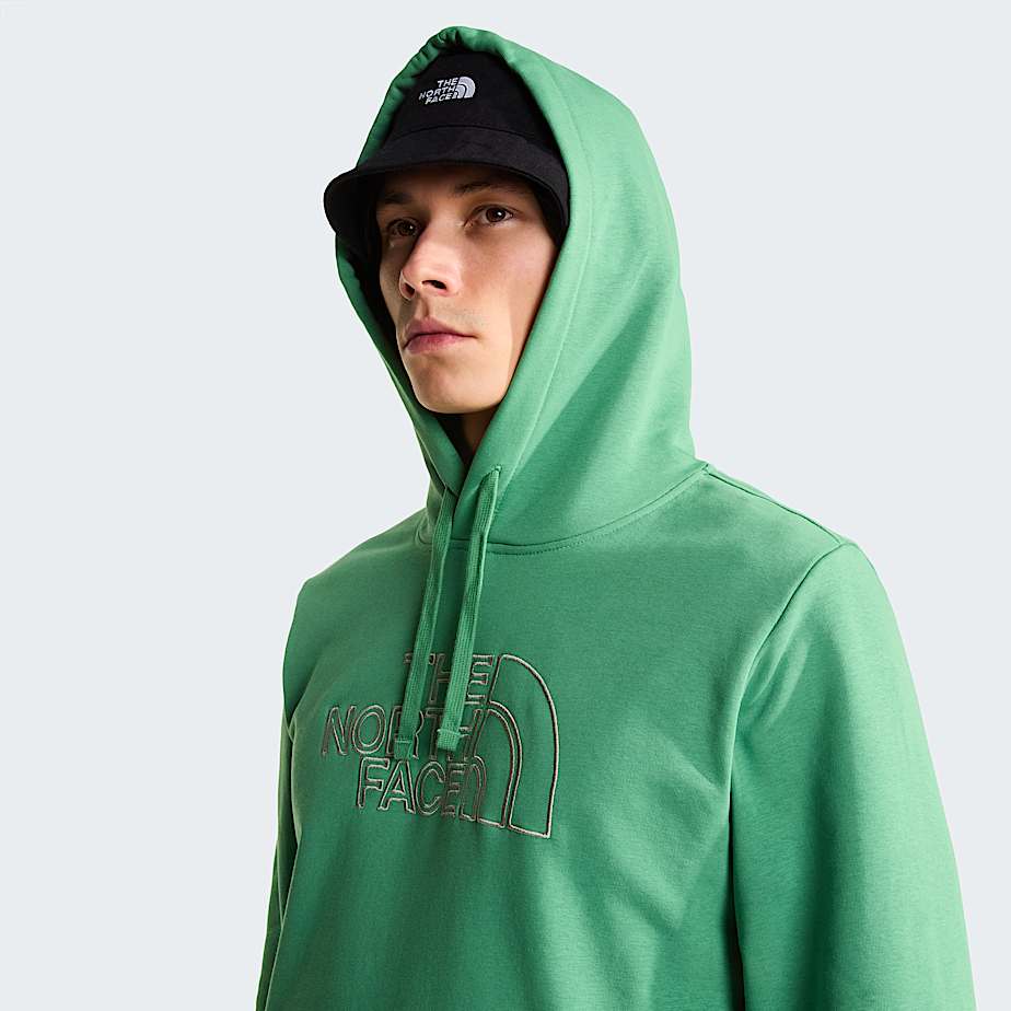 Mens Drew Peak Light Hoodie TNF ALT4