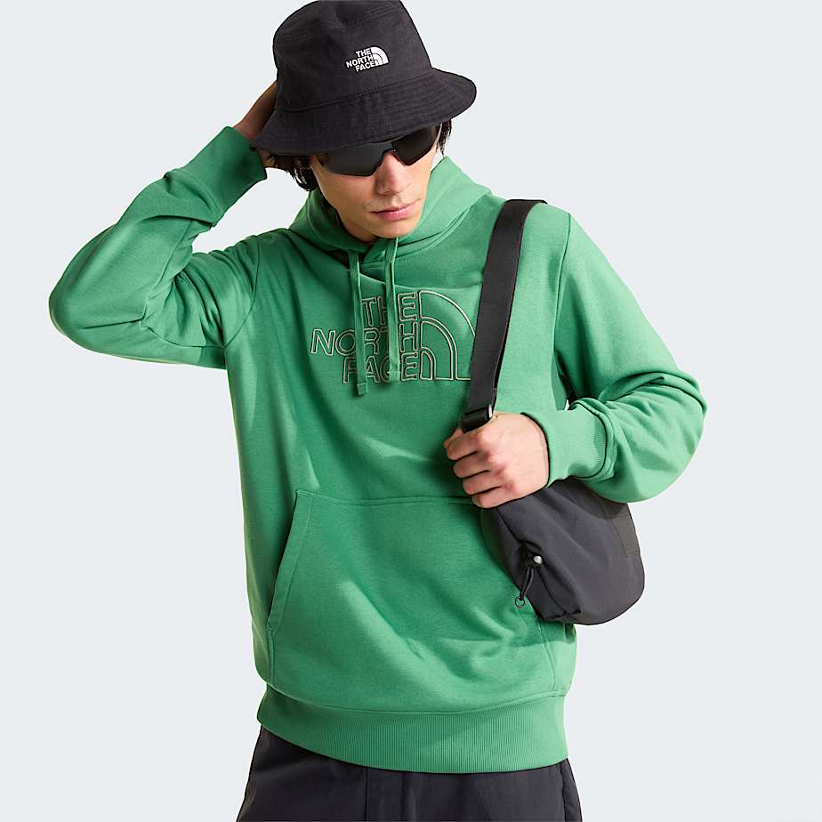 Mens Drew Peak Light Hoodie TNF ALT6