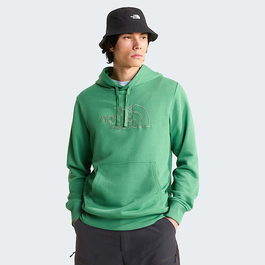 Mens Drew Peak Light Hoodie TNF HERO