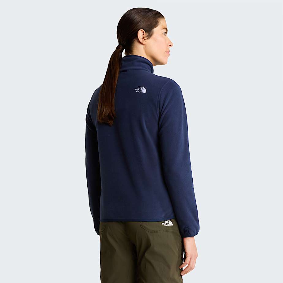 Glacierfleece voor dames TNF Summit Navy ALT3
