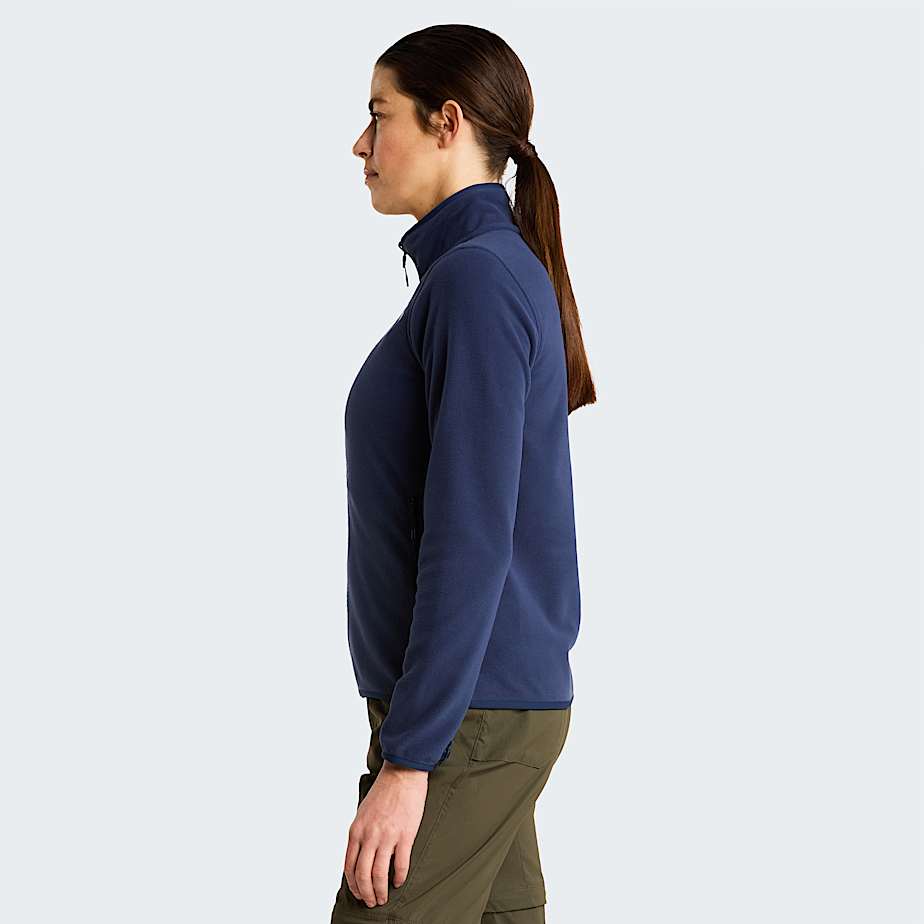 Glacierfleece voor dames TNF Summit Navy ALT2