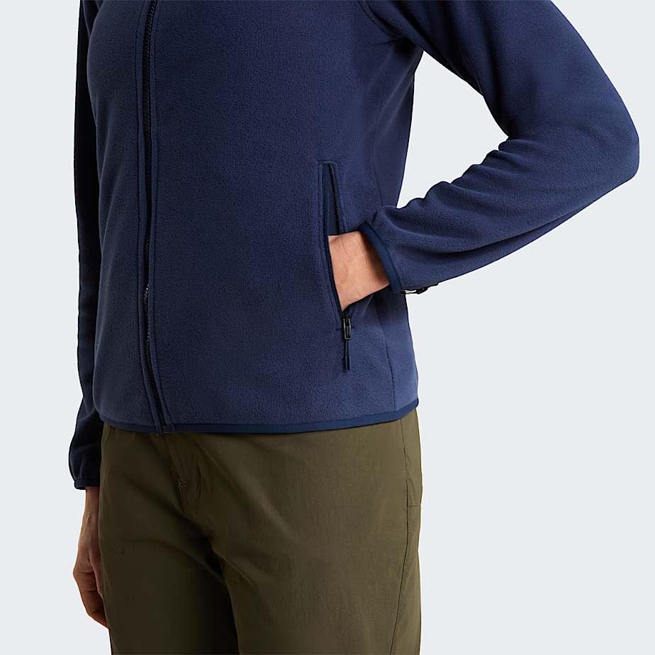 Glacierfleece voor dames TNF Summit Navy ALT6