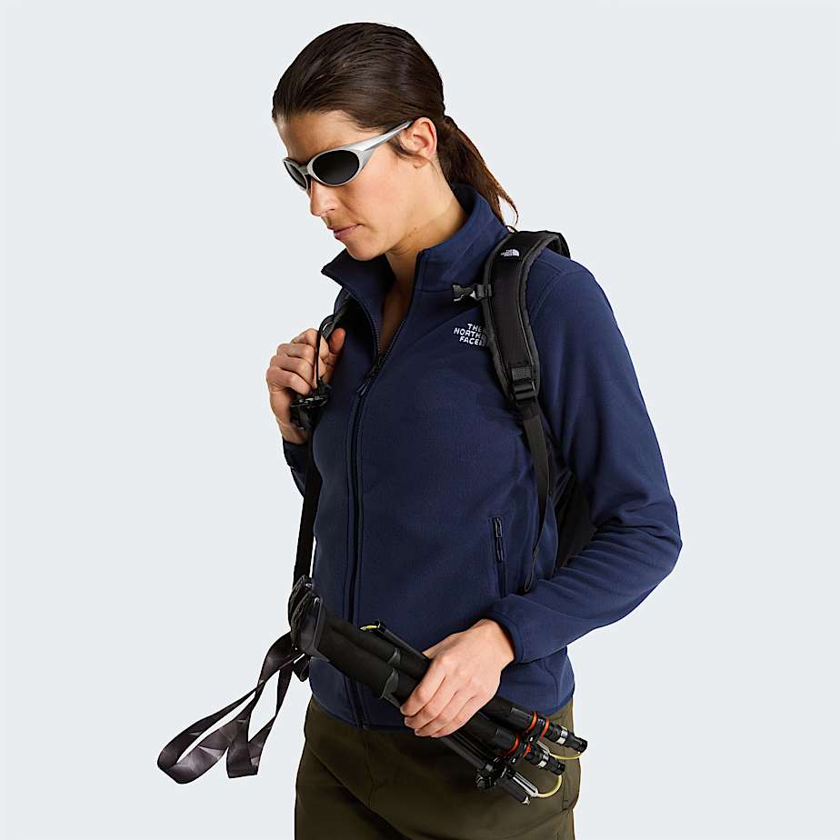Glacierfleece voor dames TNF Summit Navy ALT7
