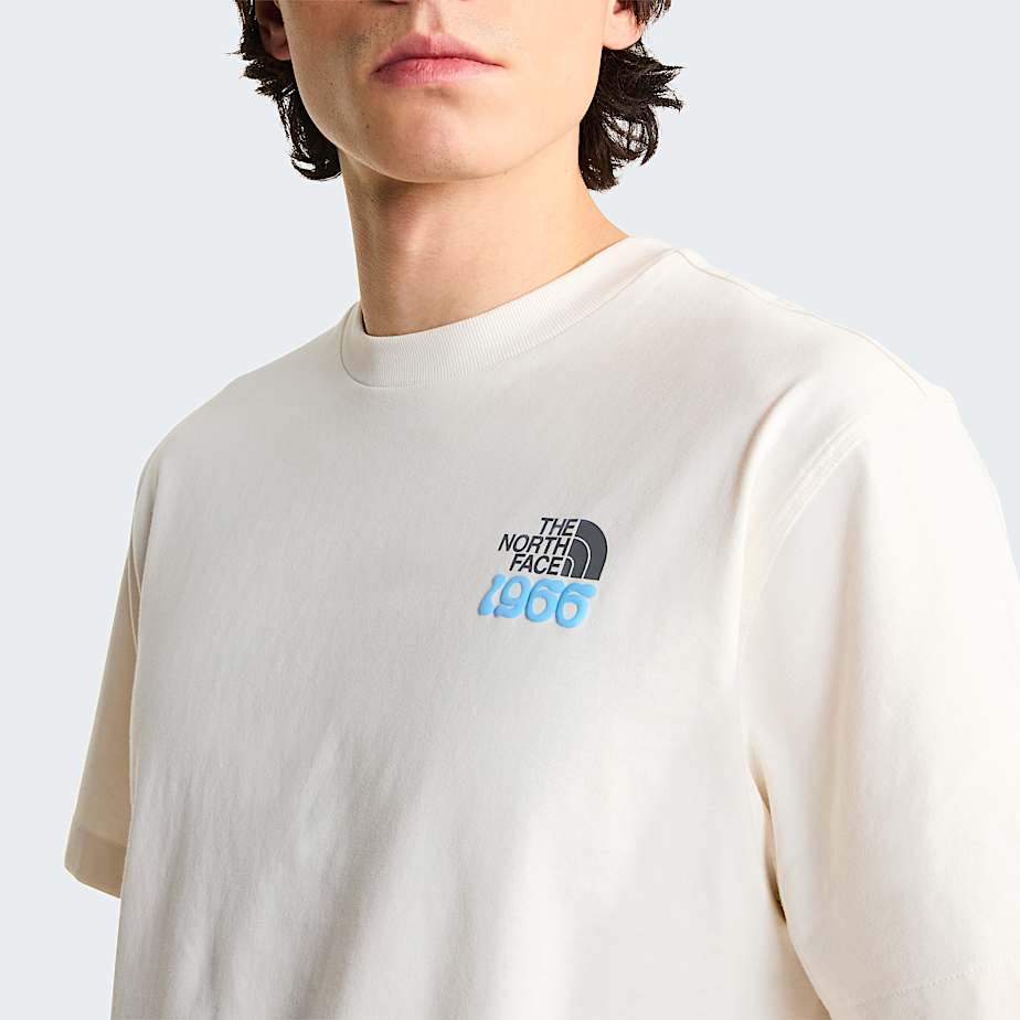 Mens 1966 Flora Relaxed Graphic TShirt TNF ALT4