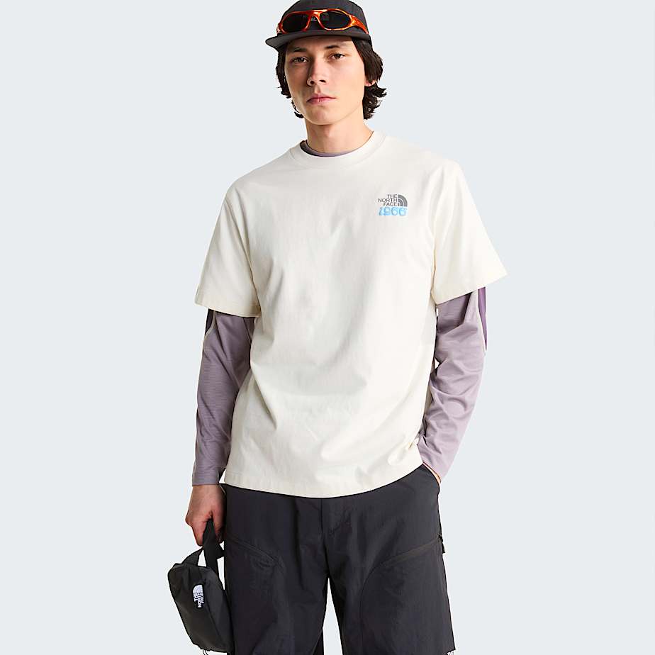 Mens 1966 Flora Relaxed Graphic TShirt TNF ALT6