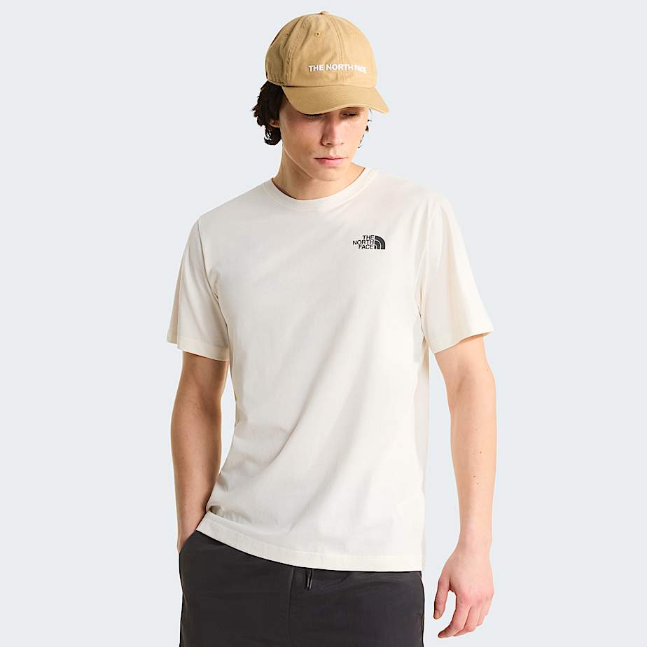 Half Dome Printed Regular TShirt M TNF ALT1