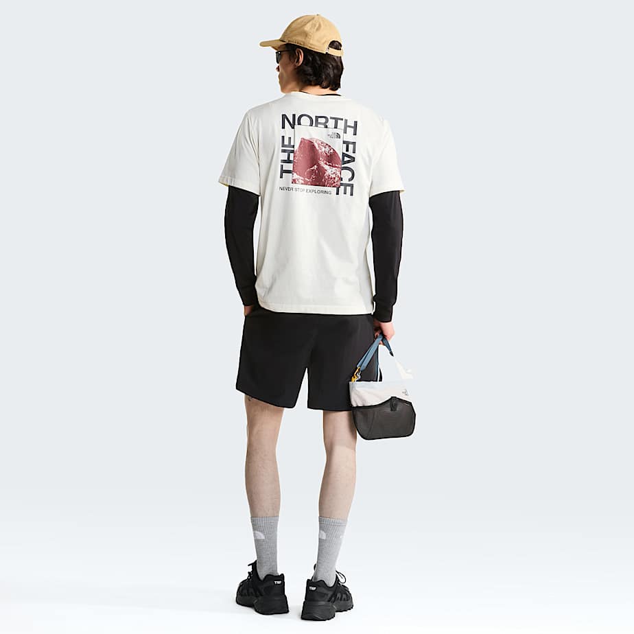 T-shirt imprimé Half Dome pour homme - 3