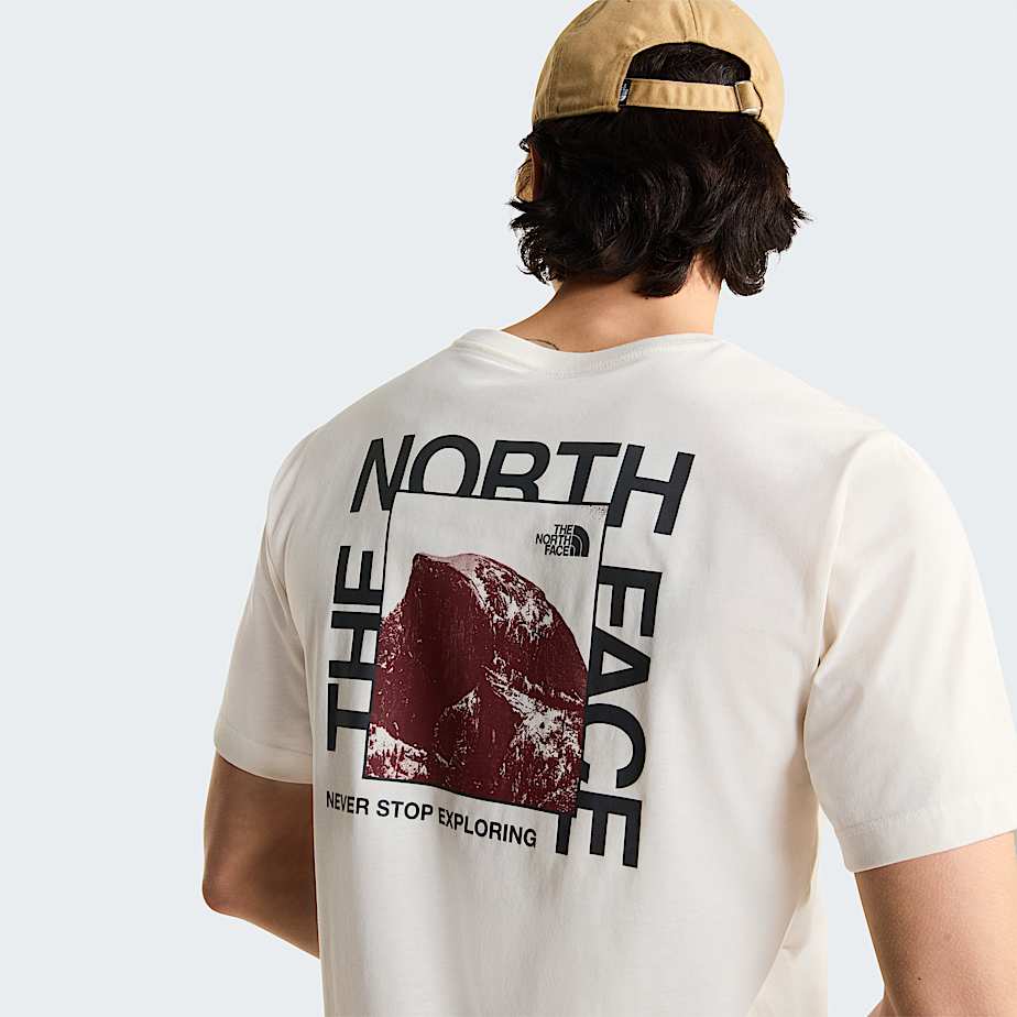T-shirt imprimé Half Dome pour homme - 6