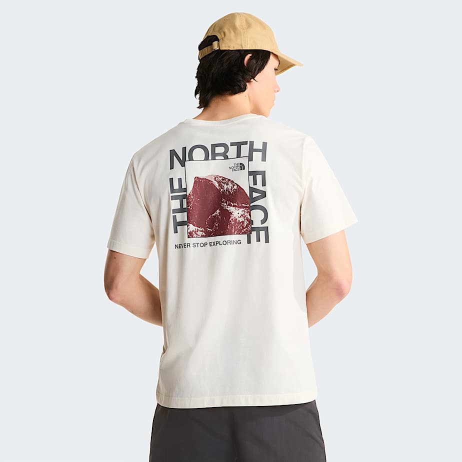 Half Dome Printed Regular TShirt M TNF HERO
