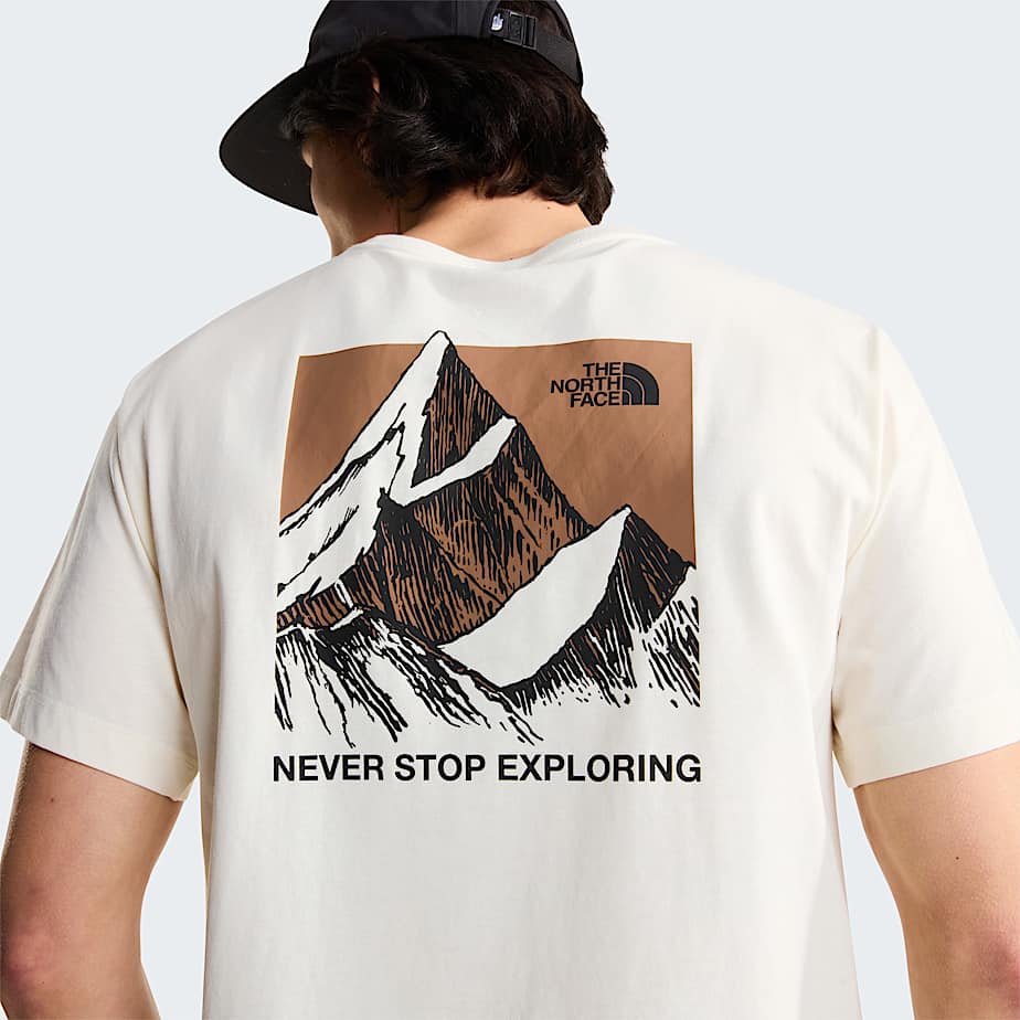 Sketch Box Regular Tshirt M TNF ALT5