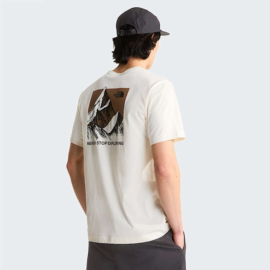 Sketch Box Regular Tshirt M TNF HERO