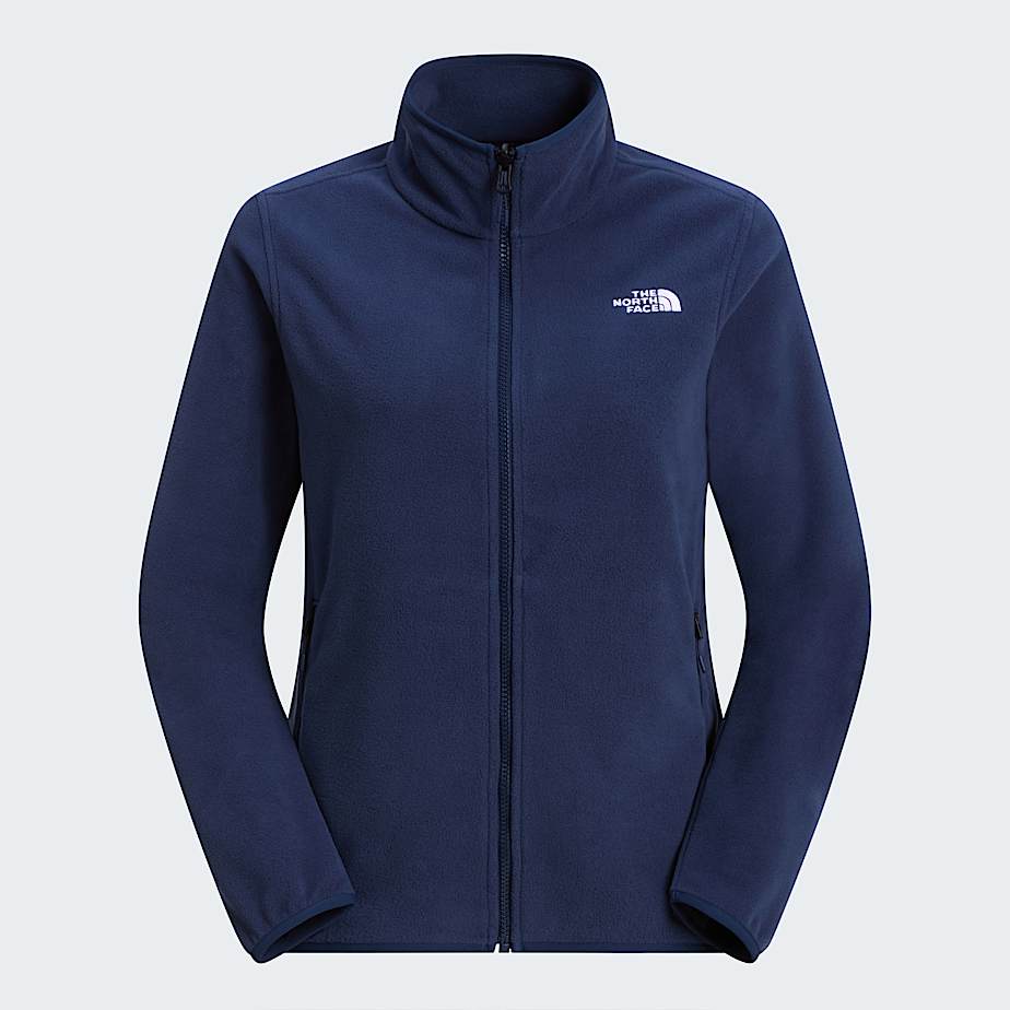Glacierfleece voor dames TNF Summit Navy ALT20