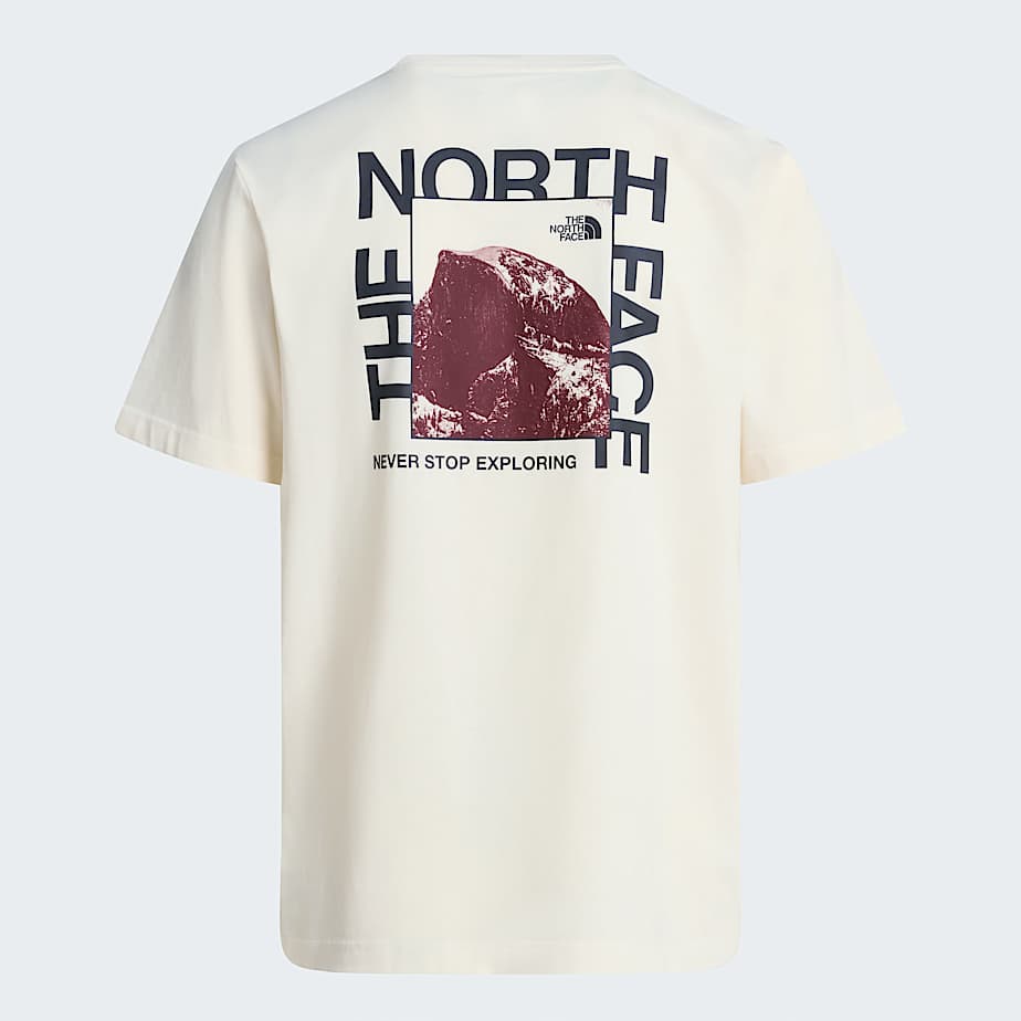 Half Dome Printed Regular TShirt M TNF ALT21