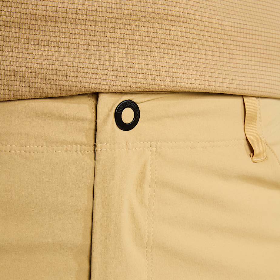 Womens Exploration Convertible Regular Straight Trousers TNF Khaki Stone ALT4