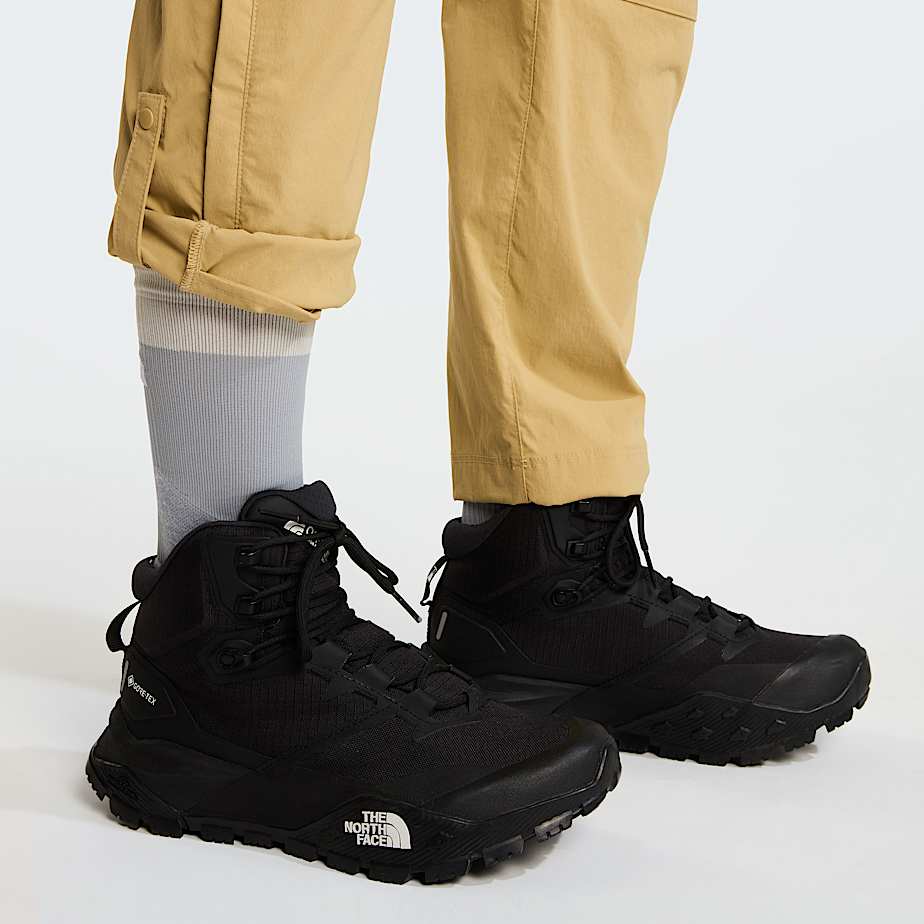 Womens Exploration Convertible Regular Straight Trousers TNF Khaki Stone ALT10