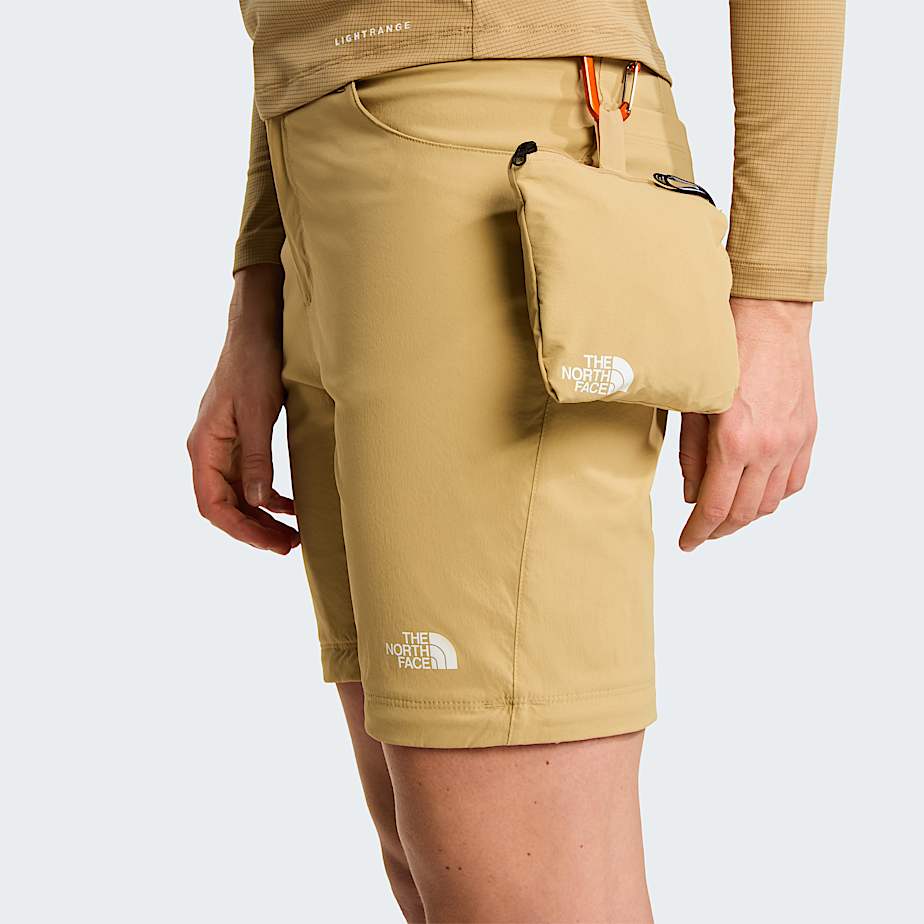 Womens Exploration Convertible Regular Straight Trousers TNF Khaki Stone ALT12