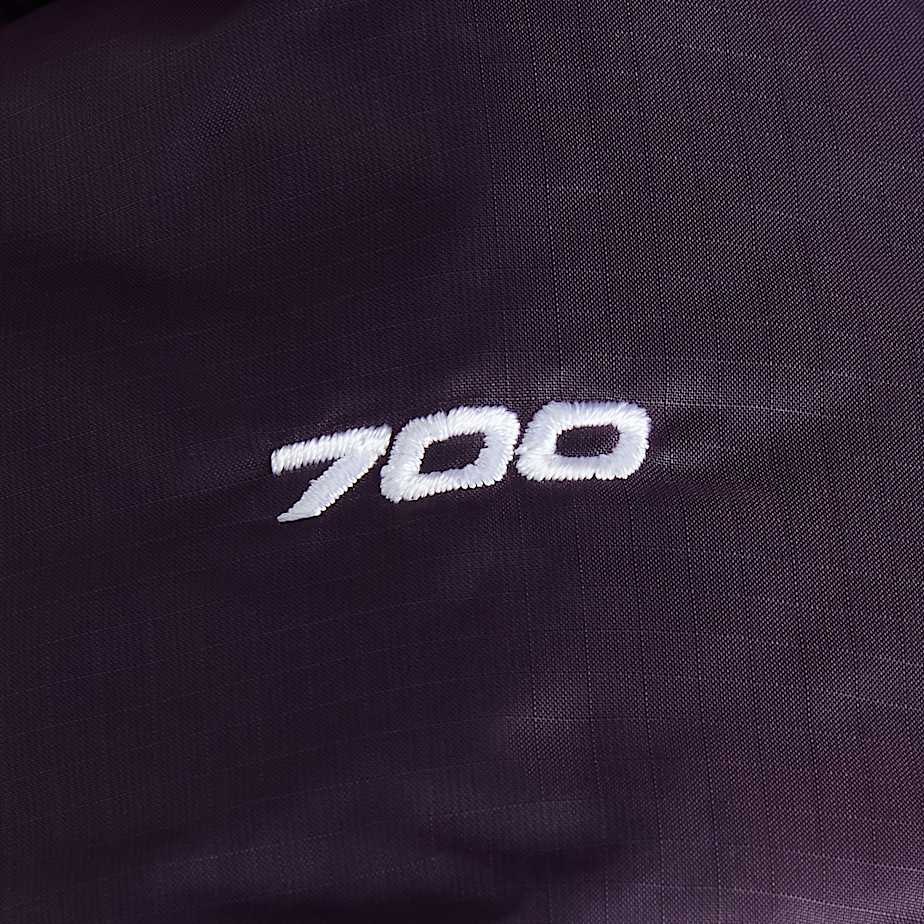 Womens 1996 Retro Nuptse Jacket TNF Endless Dusk TNF Black ALT18