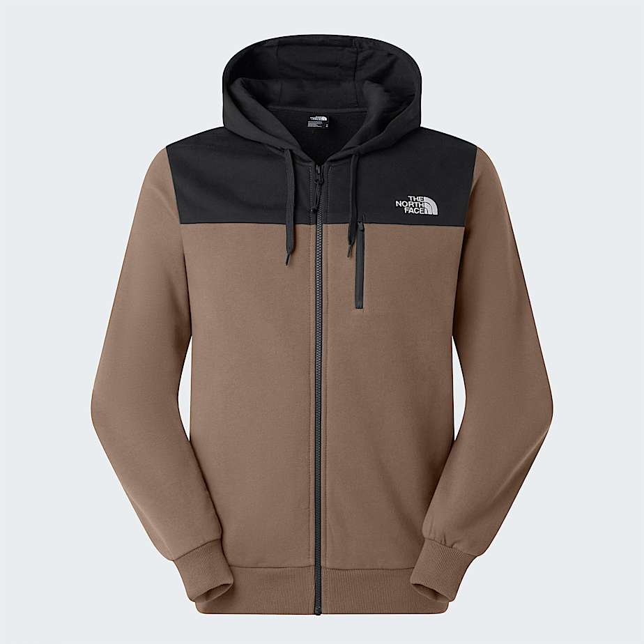 Tech New Peak Kapuzenpulli fr Herren TNF HERO