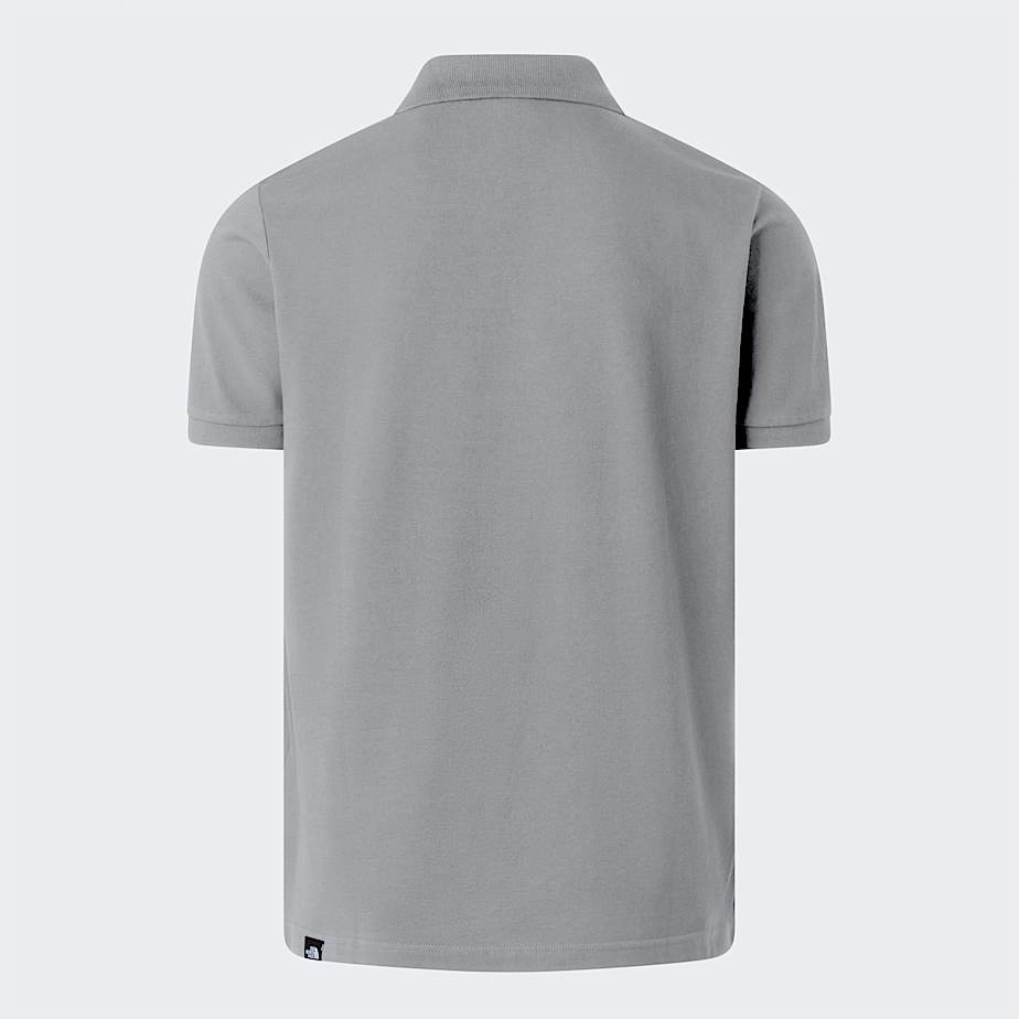 Mens Piquet Polo TShirt TNF ALT1